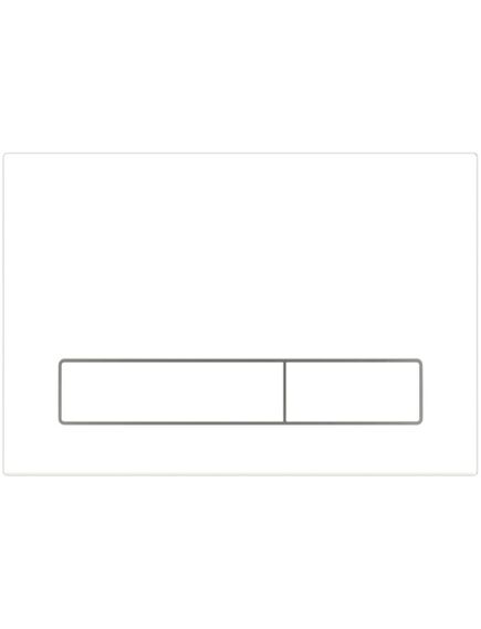 Купить 350/PPB/101-00-00 Смывная клавиша KKPol M016 (белый) (350/ppb/101-00-00) по цене 4100.43 руб., в Санкт-Петебруге в интернет магазине 100-Систем, а также дургие товары  из раздела Клавиши смыва и Инсталляции