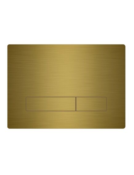 Купить 350/PSM/007-00-00 Смывная клавиша VITRUM METAL SLIM (золото браш.) (350/psm/007-00-00) по цене 19623.56 руб., в Санкт-Петебруге в интернет магазине 100-Систем, а также дургие товары  из раздела Клавиши смыва и Инсталляции