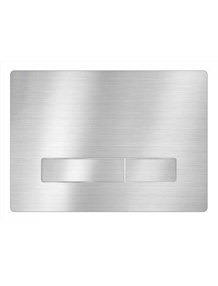 Купить 350/PSM/005-00-00 Смывная клавиша VITRUM METAL SLIM (нерж) (350/psm/005-00-00) по цене 14636.3 руб., в Санкт-Петебруге в интернет магазине 100-Систем, а также дургие товары  из раздела Клавиши смыва и Инсталляции