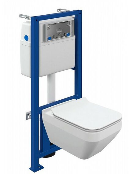 Купить Комплект CREA SQUARE CO DPL EO slim инсталляция LINK PRO (63997) по цене 26990 руб., в Санкт-Петебруге в интернет магазине 100-Систем, а также дургие товары CERSANIT из раздела Готовые решения и Инсталляции