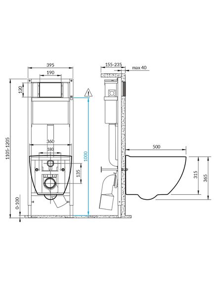 Купить Комплект BRASKO SMART CO DPL EO slim инсталляция LINK PRO LP (64916) по цене 26990 руб., в Санкт-Петебруге в интернет магазине 100-Систем, а также дургие товары CERSANIT из раздела Готовые решения и Инсталляции