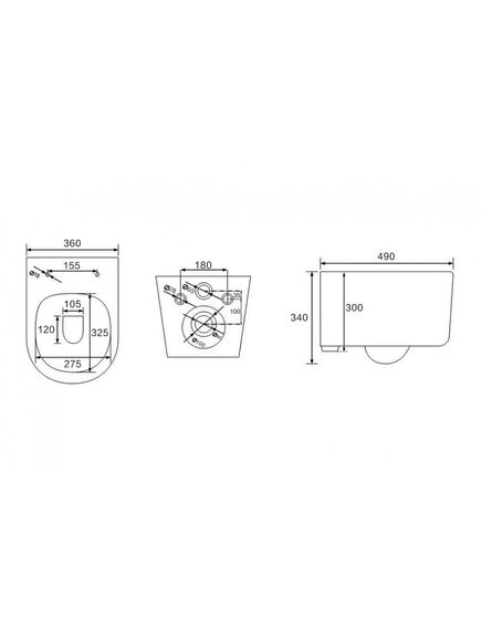 Купить Комплект BERGES для монтажа подвесного унитаза: инсталляция NOVUM525, кнопка О1 белая, унитаз VENTAS Rimless, сиденье дюропласт Ventas Slim SO, микролифт, быстросъем (43239) по цене 31900 руб., в Санкт-Петебруге в интернет магазине 100-Систем, а также дургие товары BERGES из раздела Готовые решения и Инсталляции