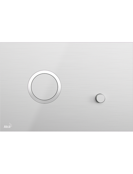 Купить ALCA PLAST Кнопка управления STING мат/глянец, арт. STING-INOX (sting-inox) по цене 35382 руб., в Санкт-Петебруге в интернет магазине 100-Систем, а также дургие товары AlcaPlast из раздела Клавиши смыва и Инсталляции