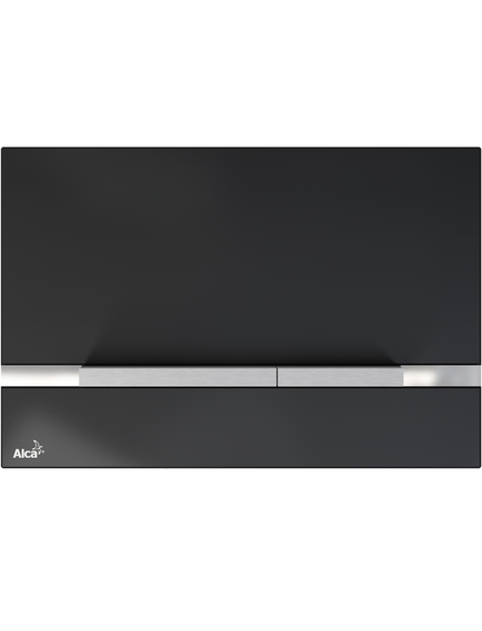 Купить ALCA PLAST Кнопка управления,стекло черное, арт.STRIPE-GL1204 (stripe-gl1204) по цене 41673 руб., в Санкт-Петебруге в интернет магазине 100-Систем, а также дургие товары AlcaPlast из раздела Клавиши смыва и Инсталляции