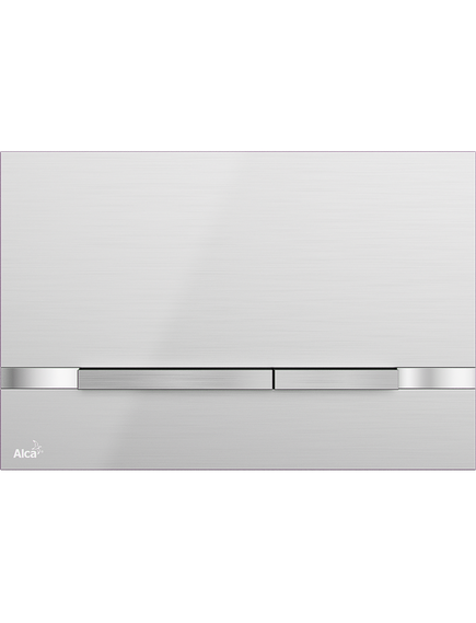 Купить ALCA PLAST Кнопка управления STRIPE мат/глянец, арт. STRIPE-INOX (stripe-inox) по цене 41454 руб., в Санкт-Петебруге в интернет магазине 100-Систем, а также дургие товары AlcaPlast из раздела Клавиши смыва и Инсталляции