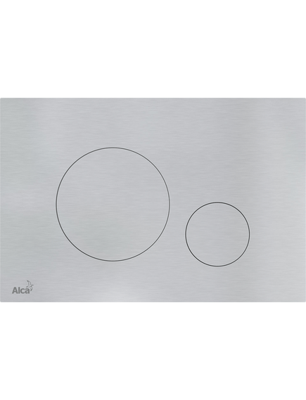 Купить ALCA PLAST Кнопка управления TURN мат/глянец, арт. TURN-INOX (turn-inox) по цене 34382 руб., в Санкт-Петебруге в интернет магазине 100-Систем, а также дургие товары AlcaPlast из раздела Клавиши смыва и Инсталляции