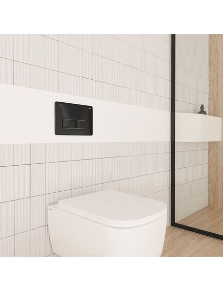 Купить Клавиша Iddis Unifix UNI10B0i77, цвет: черный, 010 (uni10b0i77) по цене 4590 руб., в Санкт-Петебруге в интернет магазине 100-Систем, а также дургие товары IDDIS из раздела Клавиши смыва и Инсталляции