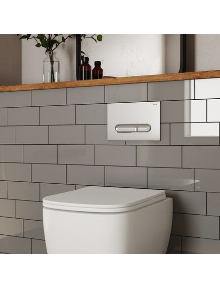 Купить Клавиша смыва Iddis Unifix UNI70M0i77 Хром (uni70m0i77) по цене 4590 руб., в Санкт-Петебруге в интернет магазине 100-Систем, а также дургие товары IDDIS из раздела Клавиши смыва и Инсталляции