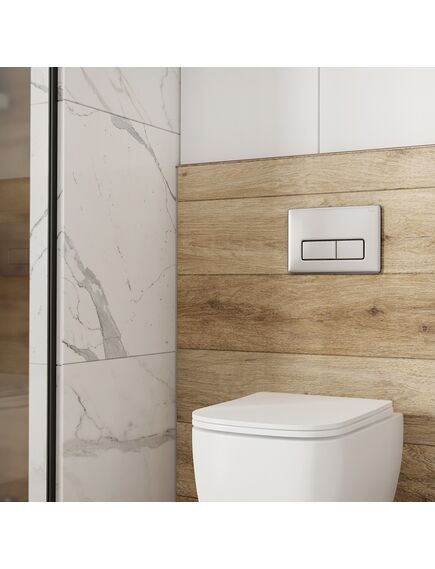 Купить Клавиша смыва Iddis Unifix UNI80M0i77 Хром (uni80m0i77) по цене 4490 руб., в Санкт-Петебруге в интернет магазине 100-Систем, а также дургие товары IDDIS из раздела Клавиши смыва и Инсталляции