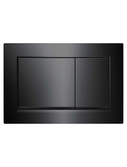 Купить Кнопка смыва Vincea VFP-001MB, цвет матовый черный, , шт (vfp-001mb) по цене 2470 руб., в Санкт-Петебруге в интернет магазине 100-Систем, а также дургие товары Vincea из раздела Клавиши смыва и Инсталляции