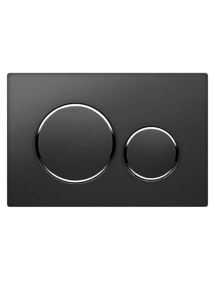 Купить Кнопка смыва Vincea VFP-005MB, цвет матовый черный, , шт (vfp-005mb) по цене 2470 руб., в Санкт-Петебруге в интернет магазине 100-Систем, а также дургие товары Vincea из раздела Клавиши смыва и Инсталляции