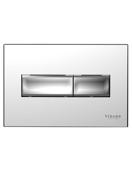 Купить Кнопка смыва Vincea Line VFP-732CH, цвет хром, , шт (vfp-732ch) по цене 2042.5 руб., в Санкт-Петебруге в интернет магазине 100-Систем, а также дургие товары Vincea из раздела Клавиши смыва и Инсталляции