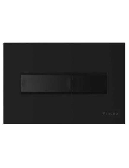 Купить Кнопка смыва Vincea Line VFP-732MB, цвет матовый черный, , шт (vfp-732mb) по цене 2042.5 руб., в Санкт-Петебруге в интернет магазине 100-Систем, а также дургие товары Vincea из раздела Клавиши смыва и Инсталляции