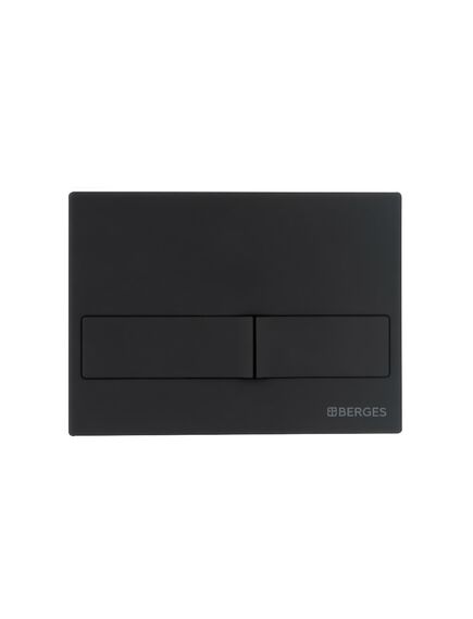Купить Инсталляция BERGES для скрытого монтажа NOVUM L5 с кнопкой Черный Soft Touch (040215) по цене 17980 руб., в Санкт-Петебруге в интернет магазине 100-Систем, а также дургие товары BERGES из раздела Инсталляции для унитазов и Инсталляции