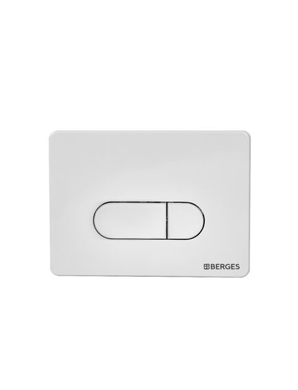 Купить Инсталляция BERGES для скрытого монтажа унитаза NOVUM кнопка D4 Soft Touch, белая (040234) по цене 14990 руб., в Санкт-Петебруге в интернет магазине 100-Систем, а также дургие товары BERGES из раздела Инсталляции для унитазов и Инсталляции