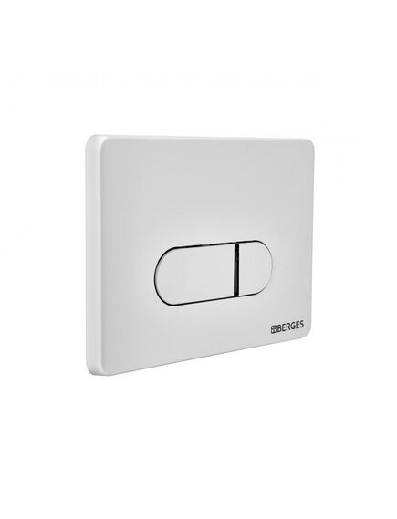 Купить Инсталляция BERGES для скрытого монтажа унитаза NOVUM кнопка D4 Soft Touch, белая (040234) по цене 14990 руб., в Санкт-Петебруге в интернет магазине 100-Систем, а также дургие товары BERGES из раздела Инсталляции для унитазов и Инсталляции