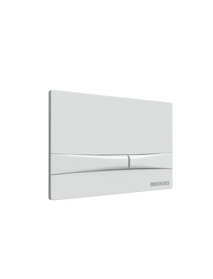 Купить Инсталляция BERGES для скрытого монтажа унитаза NOVUM кнопка F4 Soft Touch, белая (040254) по цене 17180 руб., в Санкт-Петебруге в интернет магазине 100-Систем, а также дургие товары BERGES из раздела Инсталляции для унитазов и Инсталляции