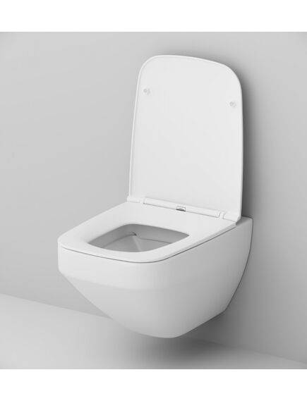 Купить Комплект унитаза с инсталляцией AM.PM Inspire V2.0 FlashClean IS47001.50A1700 с сиденьем Микролифт и клавишей смыва Белый (is47001.50a1700) по цене 67590 руб., в Санкт-Петебруге в интернет магазине 100-Систем, а также дургие товары AM.PM из раздела Готовые решения и Инсталляции