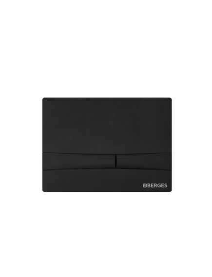 Купить Инсталляция BERGES для скрытого монтажа унитаза NOVUM кнопка F5 Soft Touch, черная (040255) по цене 17980 руб., в Санкт-Петебруге в интернет магазине 100-Систем, а также дургие товары BERGES из раздела Инсталляции для унитазов и Инсталляции