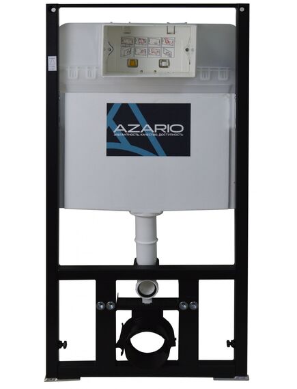 Купить Инсталляция AZARIO для подвесного унитаза 3/6л. (az-8010-1000) по цене 13965 руб., в Санкт-Петебруге в интернет магазине 100-Систем, а также дургие товары Azario из раздела Инсталляции для унитазов и Инсталляции