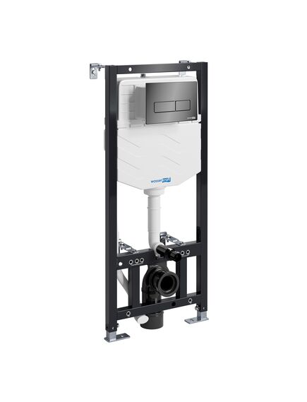 Купить Система инсталляции для унитазов Wasserkraft Aller 10TLT.010.ME.PB03 (10tlt.010.me.pb03) по цене 29991 руб., в Санкт-Петебруге в интернет магазине 100-Систем, а также дургие товары WasserKRAFT из раздела Инсталляции для унитазов и Инсталляции