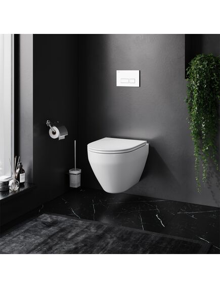 Купить Комплект унитаза с инсталляцией AM.PM Spirit V2.0 FlashClean IS47001.701700 с сиденьем Микролифт и клавишей смыва Белый (is47001.701700) по цене 50290 руб., в Санкт-Петебруге в интернет магазине 100-Систем, а также дургие товары AM.PM из раздела Готовые решения и Инсталляции Купить Комплект унитаза с инсталляцией AM.PM Spirit V2.0 FlashClean IS47001.701700 с сиденьем Микролифт и клавишей смыва Белый (is47001.701700) по цене 50290 руб., в Санкт-Петебруге в интернет магазине 100-Систем, а также дургие товары AM.PM из раздела Готовые решения и Инсталляции