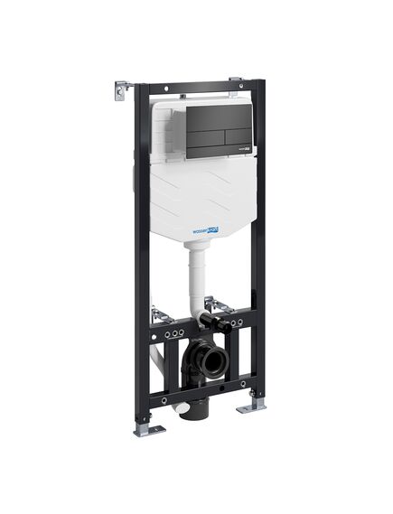 Купить Система инсталляции для унитазов Wasserkraft Aller 10TLT.010.ME.MB04  (10tlt.010.me.mb04) по цене 32251 руб., в Санкт-Петебруге в интернет магазине 100-Систем, а также дургие товары WasserKRAFT из раздела Инсталляции для унитазов и Инсталляции