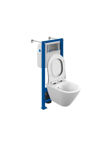 Купить Комплект CITY SMART CO DPL EO slim инсталляция VECTOR LP (64917) по цене 25990 руб., в Санкт-Петебруге в интернет магазине 100-Систем, а также дургие товары CERSANIT из раздела Готовые решения и Инсталляции