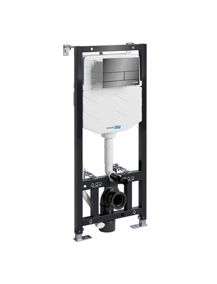 Купить Система инсталляции для унитазов Wasserkraft Aller 10TLT.010.ME.PB04 (10tlt.010.me.pb04) по цене 31651 руб., в Санкт-Петебруге в интернет магазине 100-Систем, а также дургие товары WasserKRAFT из раздела Инсталляции для унитазов и Инсталляции