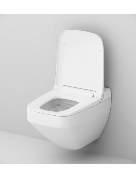 Купить Комплект унитаза с инсталляцией AM.PM Inspire V2.0 FlashClean IS450A38.CCC50A с электронным сиденьем Микролифт с функцией биде и клавишей смыва Черный (is450a38.ccc50a) по цене 239990 руб., в Санкт-Петебруге в интернет магазине 100-Систем, а также дургие товары AM.PM из раздела Готовые решения и Инсталляции