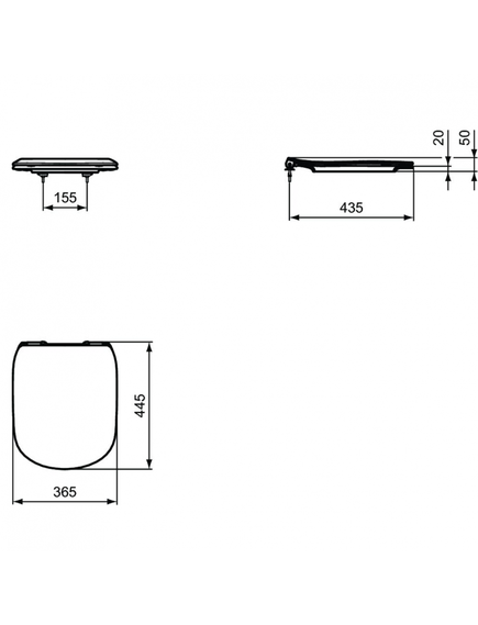 Купить Промо-комплект 5 в 1 Ideal Standard с подвесным унитазом TESI AquaBlade®  T007901 и инсталляцией PROSYS (r029901) по цене 50803.43 руб., в Санкт-Петебруге в интернет магазине 100-Систем, а также дургие товары IDEAL STANDARD из раздела Готовые решения и Инсталляции