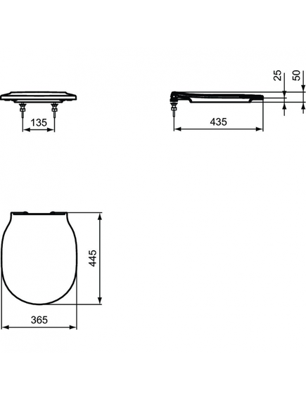 Купить Пневматический промо-набор 4 в 1 Ideal Standard с унитазом K819501 CONNECT AIR Rimless, с сиденьем и крышкой E036801, с инсталляцией PROSYS 120 P и пневматической панелью смыва OLEAS™ P1   (pr212101) по цене 26632.67 руб., в Санкт-Петебруге в интернет магазине 100-Систем, а также дургие товары IDEAL STANDARD из раздела Готовые решения и Инсталляции