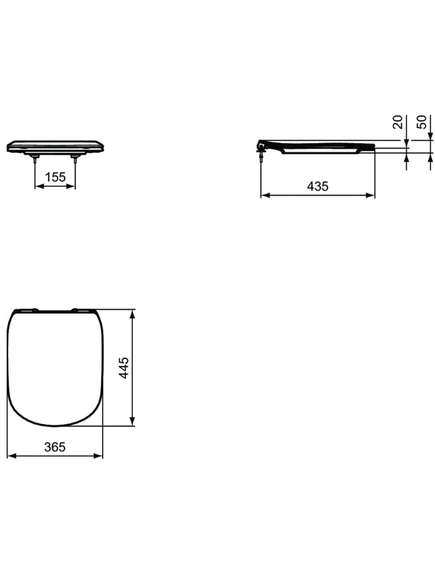 Купить Промо-комплект 4 в 1 Ideal Standard с подвесным унитазом T007901 TESI AquaBlade® с сиденьем и крышкой T352701 TESI, встраиваемой инсталляцией R020467 PROSYS FRAME 120 M и механической панелью смыва R0115AA OLEAS™ M1 (r030501) по цене 38681.94 руб., в Санкт-Петебруге в интернет магазине 100-Систем, а также дургие товары IDEAL STANDARD из раздела Готовые решения и Инсталляции