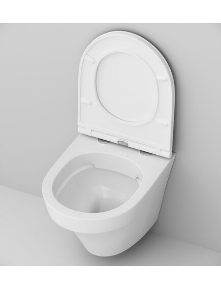Купить Комплект унитаза с инсталляцией AM.PM Inspire FlashClean IS49051.501700 с сиденьем Микролифт и клавишей смыва Хром (is49051.501700) по цене 61790 руб., в Санкт-Петебруге в интернет магазине 100-Систем, а также дургие товары AM.PM из раздела Готовые решения и Инсталляции