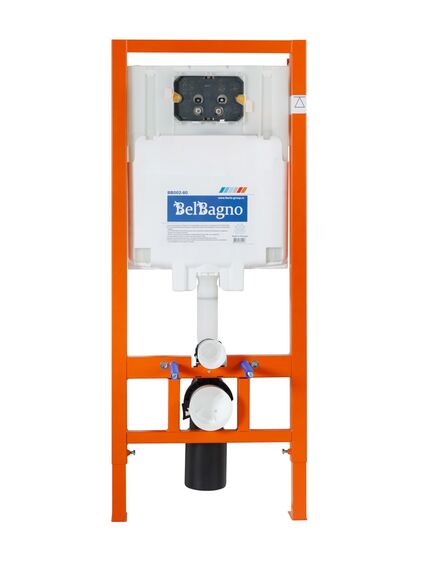Купить Инсталляция BelBagno BB002-80 для подвесного унитаза без клавиши смыва (bb002-80) по цене 18600 руб., в Санкт-Петебруге в интернет магазине 100-Систем, а также дургие товары BelBagno из раздела Инсталляции для унитазов и Инсталляции