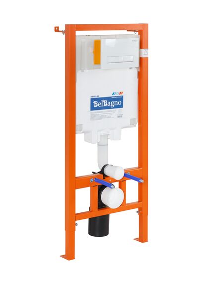 Купить Инсталляция BelBagno BB002-80 для подвесного унитаза без клавиши смыва (bb002-80) по цене 18600 руб., в Санкт-Петебруге в интернет магазине 100-Систем, а также дургие товары BelBagno из раздела Инсталляции для унитазов и Инсталляции