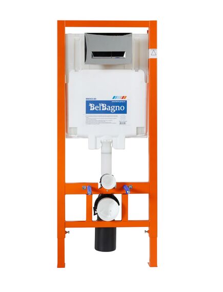 Купить Инсталляция BelBagno BB002-80 для подвесного унитаза без клавиши смыва (bb002-80) по цене 18600 руб., в Санкт-Петебруге в интернет магазине 100-Систем, а также дургие товары BelBagno из раздела Инсталляции для унитазов и Инсталляции