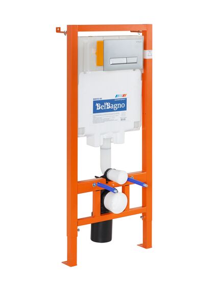 Купить Инсталляция BelBagno BB002-80 для подвесного унитаза без клавиши смыва (bb002-80) по цене 18600 руб., в Санкт-Петебруге в интернет магазине 100-Систем, а также дургие товары BelBagno из раздела Инсталляции для унитазов и Инсталляции