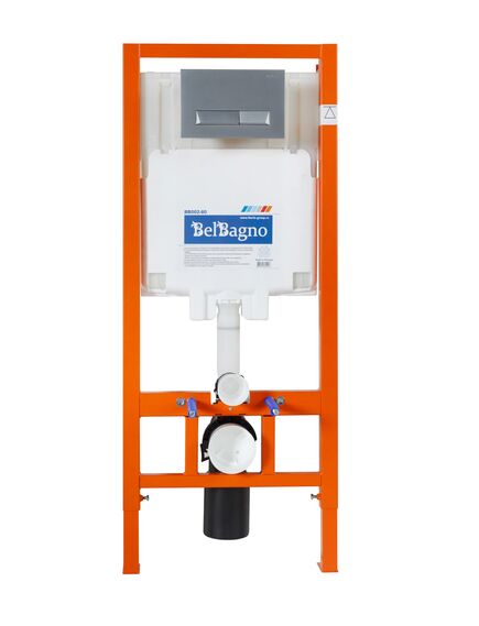 Купить Инсталляция BelBagno BB002-80 для подвесного унитаза без клавиши смыва (bb002-80) по цене 18600 руб., в Санкт-Петебруге в интернет магазине 100-Систем, а также дургие товары BelBagno из раздела Инсталляции для унитазов и Инсталляции