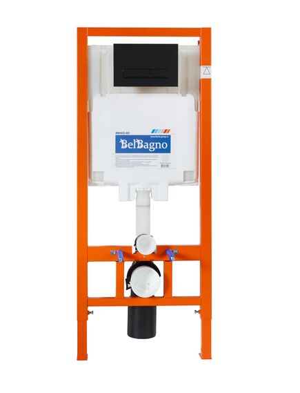 Купить Инсталляция BelBagno BB002-80 для подвесного унитаза без клавиши смыва (bb002-80) по цене 18600 руб., в Санкт-Петебруге в интернет магазине 100-Систем, а также дургие товары BelBagno из раздела Инсталляции для унитазов и Инсталляции