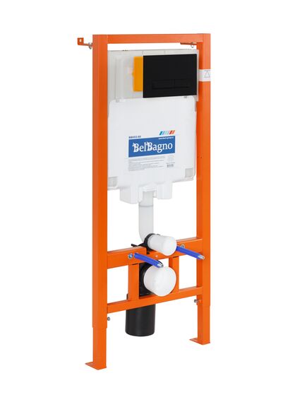 Купить Инсталляция BelBagno BB002-80 для подвесного унитаза без клавиши смыва (bb002-80) по цене 18600 руб., в Санкт-Петебруге в интернет магазине 100-Систем, а также дургие товары BelBagno из раздела Инсталляции для унитазов и Инсталляции