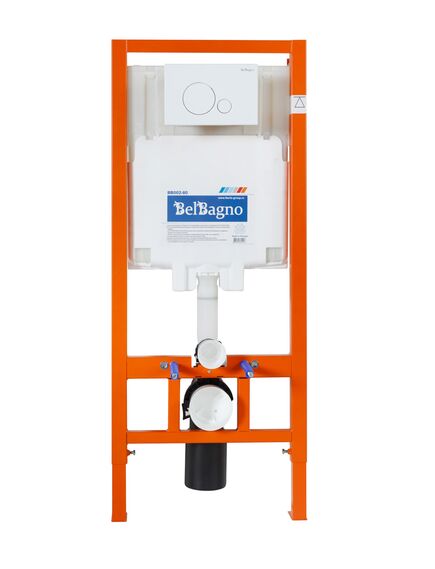 Купить Инсталляция BelBagno BB002-80 для подвесного унитаза без клавиши смыва (bb002-80) по цене 18600 руб., в Санкт-Петебруге в интернет магазине 100-Систем, а также дургие товары BelBagno из раздела Инсталляции для унитазов и Инсталляции