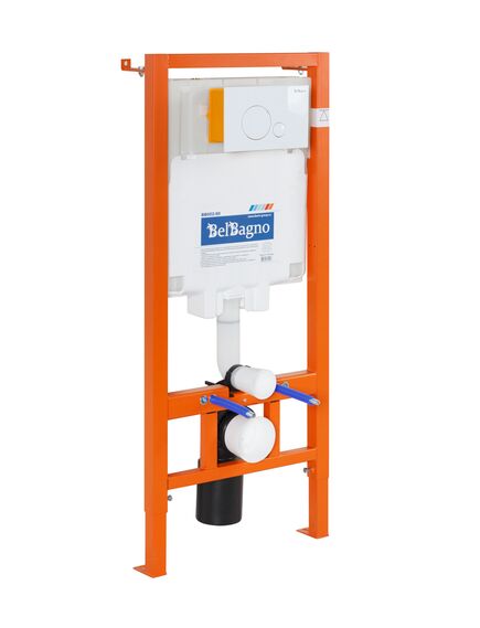 Купить Инсталляция BelBagno BB002-80 для подвесного унитаза без клавиши смыва (bb002-80) по цене 18600 руб., в Санкт-Петебруге в интернет магазине 100-Систем, а также дургие товары BelBagno из раздела Инсталляции для унитазов и Инсталляции