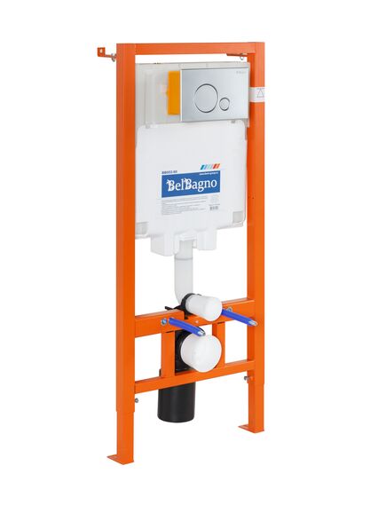 Купить Инсталляция BelBagno BB002-80 для подвесного унитаза без клавиши смыва (bb002-80) по цене 18600 руб., в Санкт-Петебруге в интернет магазине 100-Систем, а также дургие товары BelBagno из раздела Инсталляции для унитазов и Инсталляции