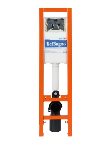 Купить Инсталляция BelBagno BB003-30 для подвесного унитаза без клавиши смыва (bb003-30) по цене 21200 руб., в Санкт-Петебруге в интернет магазине 100-Систем, а также дургие товары BelBagno из раздела Инсталляции для унитазов и Инсталляции