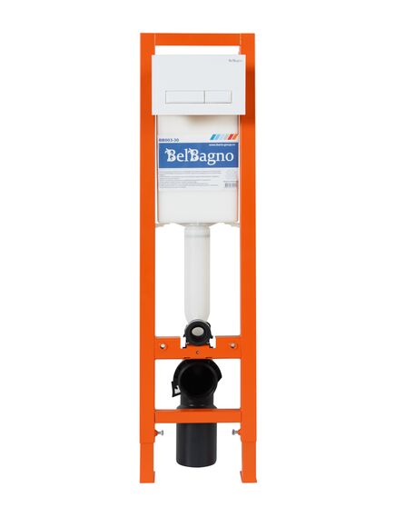 Купить Инсталляция BelBagno BB003-30 для подвесного унитаза без клавиши смыва (bb003-30) по цене 21200 руб., в Санкт-Петебруге в интернет магазине 100-Систем, а также дургие товары BelBagno из раздела Инсталляции для унитазов и Инсталляции