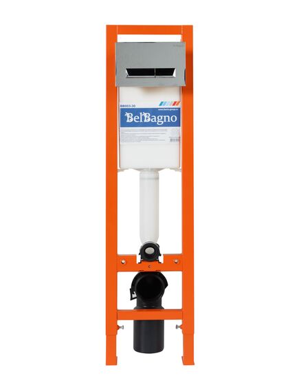 Купить Инсталляция BelBagno BB003-30 для подвесного унитаза без клавиши смыва (bb003-30) по цене 21200 руб., в Санкт-Петебруге в интернет магазине 100-Систем, а также дургие товары BelBagno из раздела Инсталляции для унитазов и Инсталляции