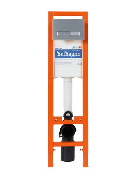 Купить Инсталляция BelBagno BB003-30 для подвесного унитаза без клавиши смыва (bb003-30) по цене 21200 руб., в Санкт-Петебруге в интернет магазине 100-Систем, а также дургие товары BelBagno из раздела Инсталляции для унитазов и Инсталляции
