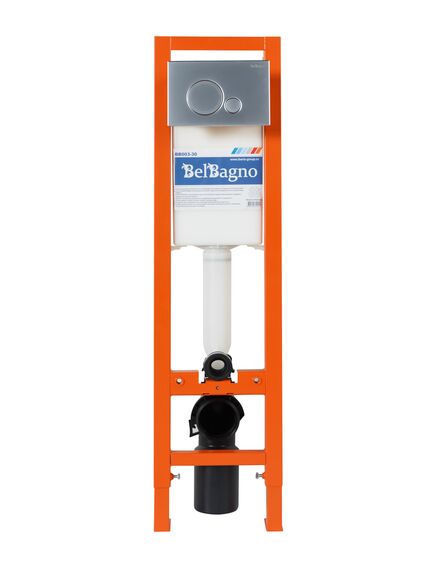 Купить Инсталляция BelBagno BB003-30 для подвесного унитаза без клавиши смыва (bb003-30) по цене 21200 руб., в Санкт-Петебруге в интернет магазине 100-Систем, а также дургие товары BelBagno из раздела Инсталляции для унитазов и Инсталляции