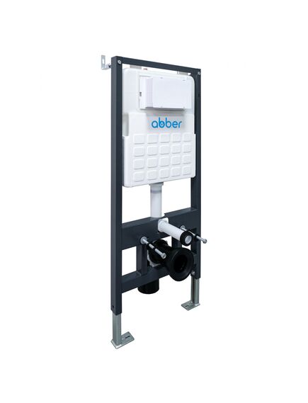 Купить Инсталляция ABBER AC0105 для подвесного унитаза (ac0105) по цене 15725 руб., в Санкт-Петебруге в интернет магазине 100-Систем, а также дургие товары ABBER из раздела Инсталляции для унитазов и Инсталляции